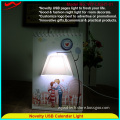 Page Calendar Special Effect Led Lights For Company Advertising Or Promotional Gifts-Lover